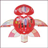 Make Up Kit Heart Shape - Click here to View more details about this Product