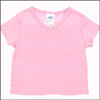 Pink V-neck T-shirt - Click here to View more details about this Product