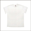 White crewneck T-shirt - Click here to View more details about this Product