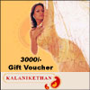 Kalanikethan Gift Cheque for  Rs.3,000 - Click here to View more details about this Product
