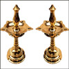 Kerela Deep Brass Oil Lamps ( Medium Size ) - Click here to View more details about this Product