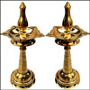 Kerela Deep Brass Oil Lamps ( Big  Size ) - Click here to View more details about this Product