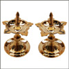 Brass Oil Lamp - Udipi Deep (6 Inches) - Click here to View more details about this Product