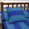 Dobby Stripe Single Bedspread - Click here to View more details about this Product