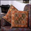 Cotton Cushion Covers with Discharge Print - Set of 5 - Click here to View more details about this Product