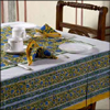 Set of Hand Block Printed Table Cover with 6 Napkins - Click here to View more details about this Product