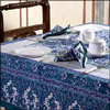 Set of Hand Block Printed Table Cover with 6 Napkins - Click here to View more details about this Product