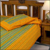 Pure Cotton rapid Print Bedsheet with 2 Pillow Covers - Click here to View more details about this Product