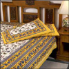 Pure Cotton Traditional Print Bedsheet with 2 Pillow Covers - Click here to View more details about this Product