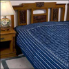 Pure Cotton Indigo Print Bedsheet - Click here to View more details about this Product