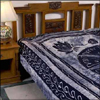 Original Wax Batik Cotton Bedsheet - Click here to View more details about this Product
