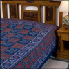 Pure Cotton Barmeri Print Bedsheet - Click here to View more details about this Product