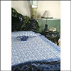 Cotton Bedcover - Sanganeri Print - Click here to View more details about this Product