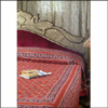 Cotton Bedcover - Red Malir Print - Click here to View more details about this Product