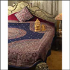 Cotton Bedcover - Blue Malir Print - Click here to View more details about this Product