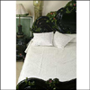 Cotton Bedcover - Aplique White - Click here to View more details about this Product
