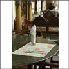 Mat and Napkin set in Cotton with Block Print - Click here to View more details about this Product