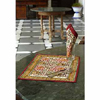 Mat and Napkin set in Cotton with Bagru Print - Click here to View more details about this Product