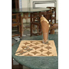 Mat and Napkin set in Organdi Cotton with Aplique Work - Click here to View more details about this Product