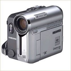 Click Here For Bigger Zoom - Samsung  - MINI-DV Models   VP-D353i