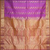 Purple colour Kanjeevarm Silk Saree- KSC-3 - Click here to View more details about this Product