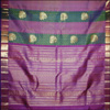 Exclusive Violet and Green Kanjeevaram Saree -SRM-20 - Click here to View more details about this Product