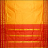 Naryanpet Pattu Saree NPS-1( Goldenyellow  with Maroon  Border) - Click here to View more details about this Product