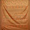 Light brown Pure Silk Printed Saree VSA-1 - Click here to View more details about this Product