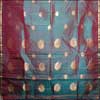 Kalaneta Green  Pure silk saree VSA-14 - Click here to View more details about this Product
