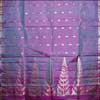 Kalaneta Violet colour Pure silk saree VSA-17 - Click here to View more details about this Product