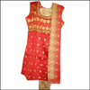 Maroon Salwar Suit- (Stitched Dress) RD-4 - Click here to View more details about this Product