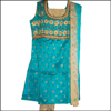 Aquagreen Salwar Suit- (Stitched Dress) RD-5 - Click here to View more details about this Product