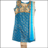 Dark Blue Dress (Stiched Dress) RD-9 - Click here to View more details about this Product