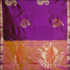 Purple color shade silk saree VLN-24 - Click here to View more details about this Product