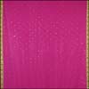 Purple color 60gms Georgete  Embroidery Saree(SUC-8) - Click here to View more details about this Product