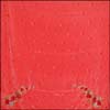 Peach colour Crepe  Embroidery Saree (SUC-13) - Click here to View more details about this Product