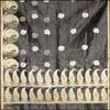 Black colour SUpernet saree (SUC-21) - Click here to View more details about this Product