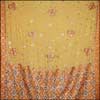 Light yellow  color pure Georgete  Embroidery Saree (RC-1) - Click here to View more details about this Product