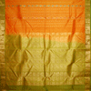 Orange with Green Border Kanjeevaram Silk Saree (DSA-11) - Click here to View more details about this Product