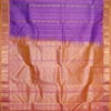 Violet  colour kanjeevaram silk DSS-16 - Click here to View more details about this Product