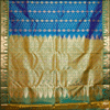 Peacockblue colour kanjeevaram silk saree(DSA-66) - Click here to View more details about this Product