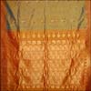 Gadwal Pattu Saree? Mixedgreen Colour GPS-13 - Click here to View more details about this Product