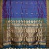 Gadwal Pattu Saree-Violet colour- GPS-14 - Click here to View more details about this Product