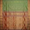 Gadwal Tussar Saree-Violet colour- GPS-15 - Click here to View more details about this Product