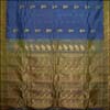 Gadwal Pattu Saree?Kalaneta Blue Colour GPS-17 - Click here to View more details about this Product