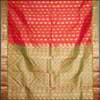 Rust colour kanjeevaram silk saree (DSA-74) - Click here to View more details about this Product