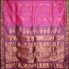Gadwal Pattu Saree-Pink colour- GPS-19 - Click here to View more details about this Product