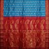 Gadwal Pattu Saree  Anadablue Colour GPM-5 - Click here to View more details about this Product