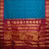 Gadwal Seico Saree -Andablue Colour GST-18 - Click here to View more details about this Product