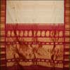 Gadwal Seico Saree -Halfwhite Colour GST-19 - Click here to View more details about this Product